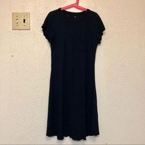 Cute plain navy dress from Urban Outfitters
